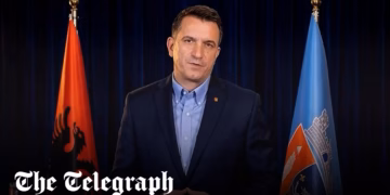 The Telegraph: Kryebashkiaku i Tiranës, qeveris qytetin nga burgu përmes videove të krijuara me AI