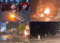 Mbyllet pa dhunë dita e 9-të e protestës në Tiranë