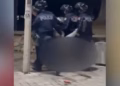 Përplasja me policinë në protestën e dhunshme, të riut i thyhet këmba