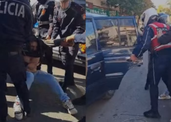Dy protestues e tre policë po trajtohen në spital pas lëndimeve në protestën në Tiranë
