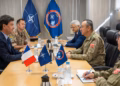 Ulutash pret ambasadorin francez, diskutojnë për situatën e sigurisë në Kosovë