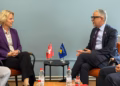 Vitia priti ambasadoren e re të Zvicrës në Kosovë, diskutojnë bashkëpunimin në shëndetësi