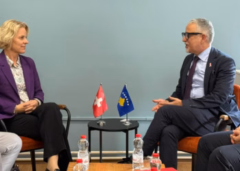 Bashkëpunimi Kosovë-Zvicër në shëndetësi, në fokus të takimit mes Vitisë dhe ambasadores