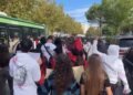 Protestë edhe në Vlorë, studentët mblidhen përgjatë Bulevardit ‘Ismail Qemali’