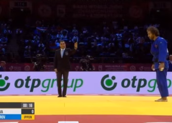 Xhudo, Cena e Gjakova mbesin pa medalje në Botëror