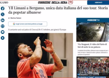 Mediumi i njohur italian shkruan për Yll Limanin