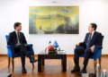 Kurti pret ambasadorin e ri francez, diskutojnë për bashkëpunimin Kosovë-Francë