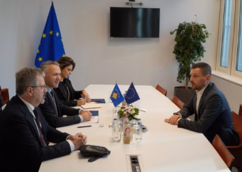 Zulfaj takohet me eurodeputetin nga Suedia, diskutojnë statusin kandidat të Kosovës